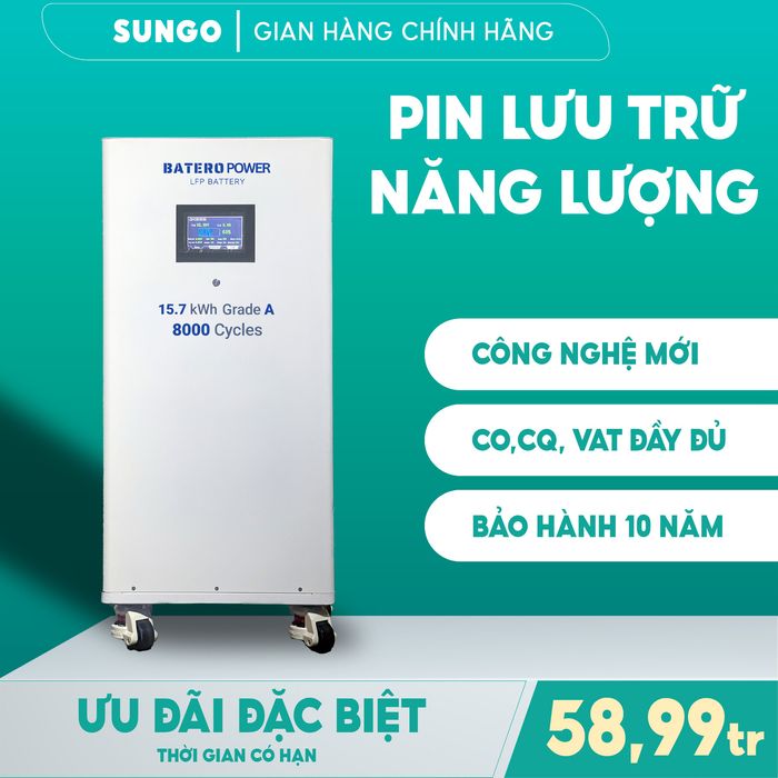 Tủ Điện Hybrid UPS Kỹ Thuật