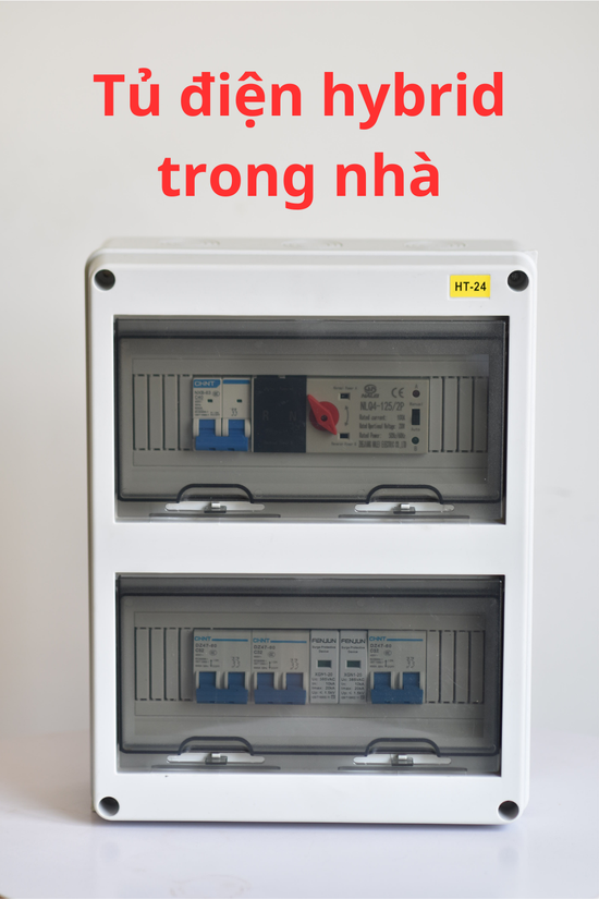 Combo Điện Mặt Trời Hybrid SUNGO
