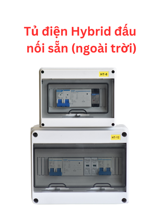 So Sánh Top 4 Biến Tần Inverter Hybrid Tốt Nhất 2026: Sungrow, Lumentree, Deye, GoodWe